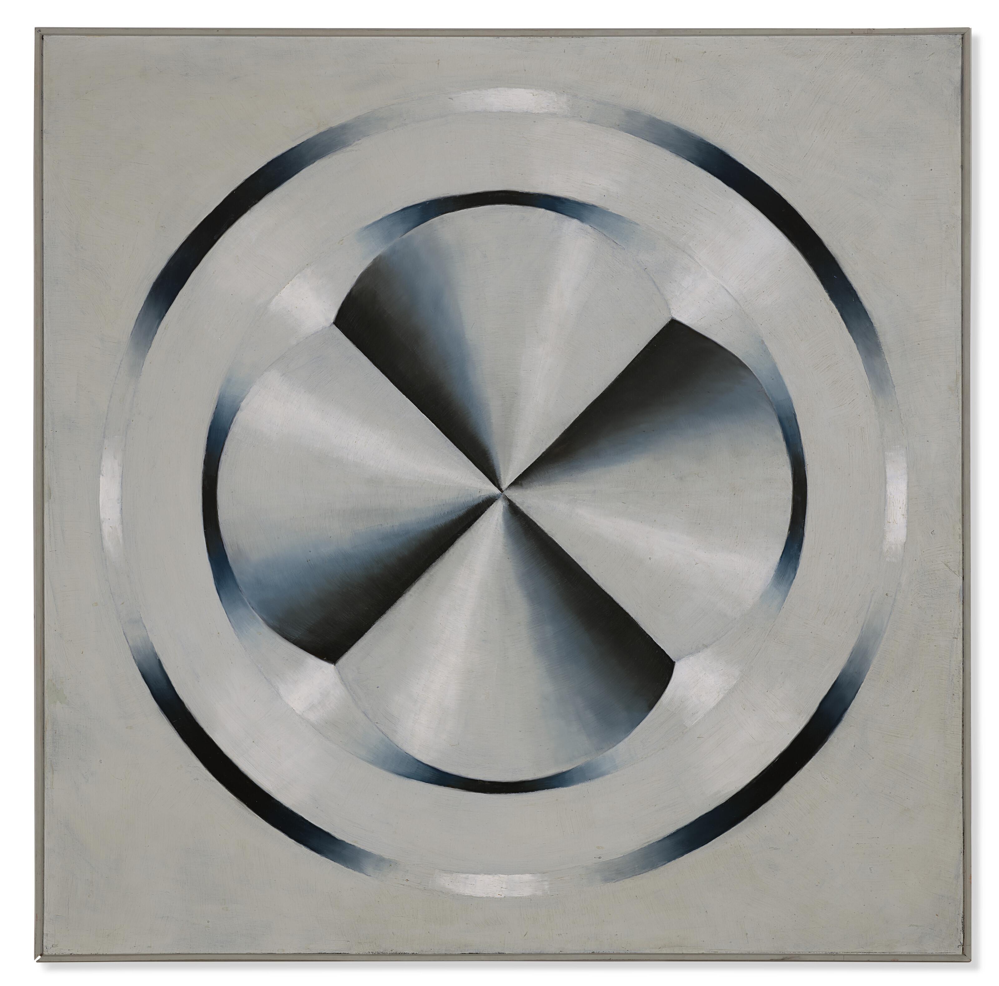 Peter Dreher - Bild (Kreis)