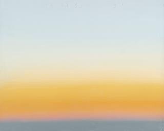 Peter Dreher - Himmel 13.10.83 18.00