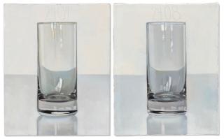 Peter Dreher - (i) Day by Day, Good Day (#2404)(ii) Day by Day, Good Day (#2408)