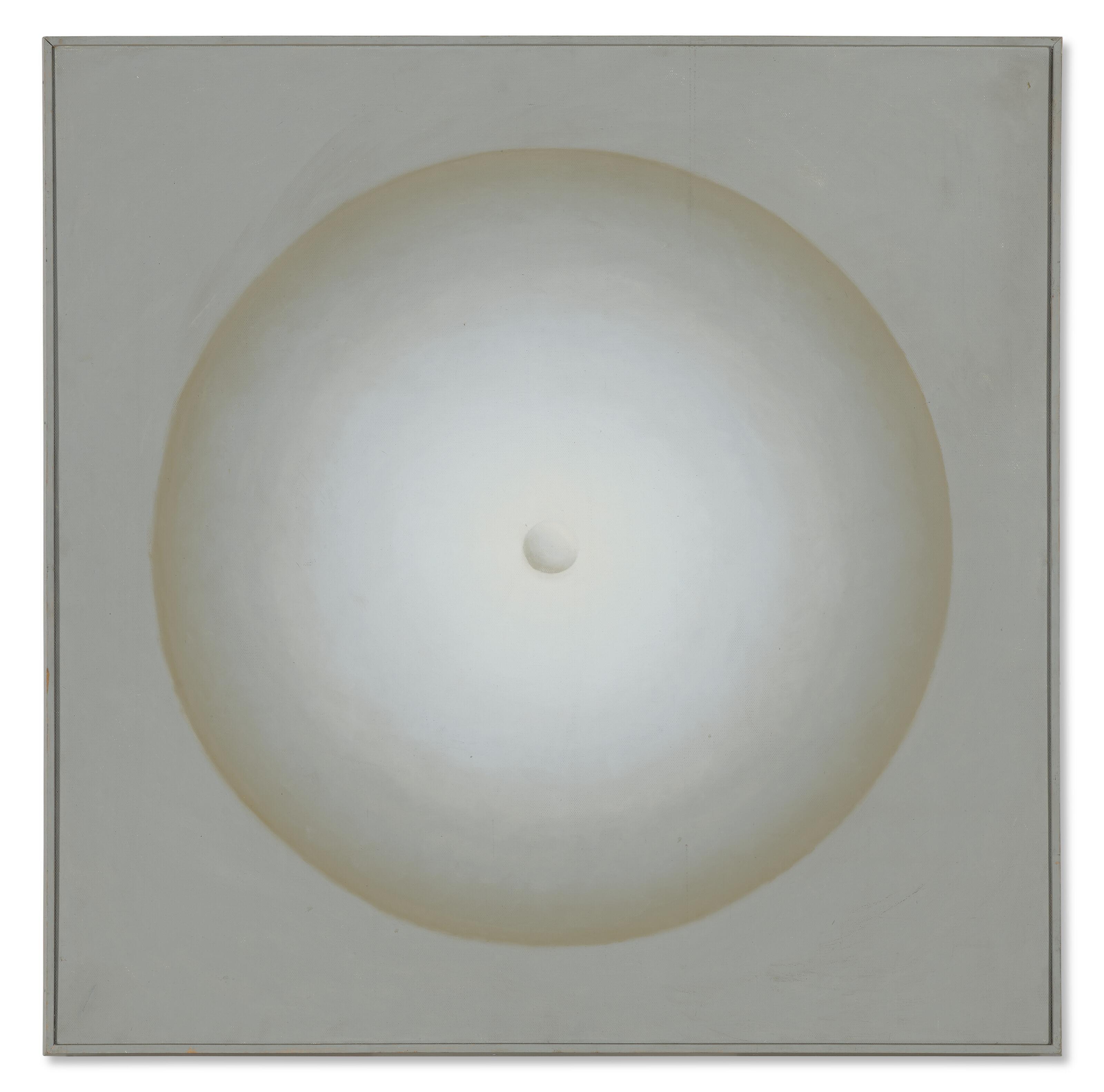 Peter Dreher - Kreis Mit Zentrum