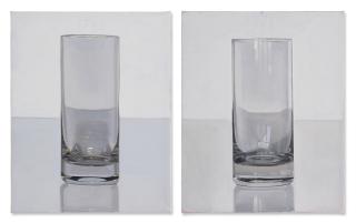 Peter Dreher - Nr. 1743: Tag um Tag guter Tag Nr. 2271: Tag um Tag guter Tag