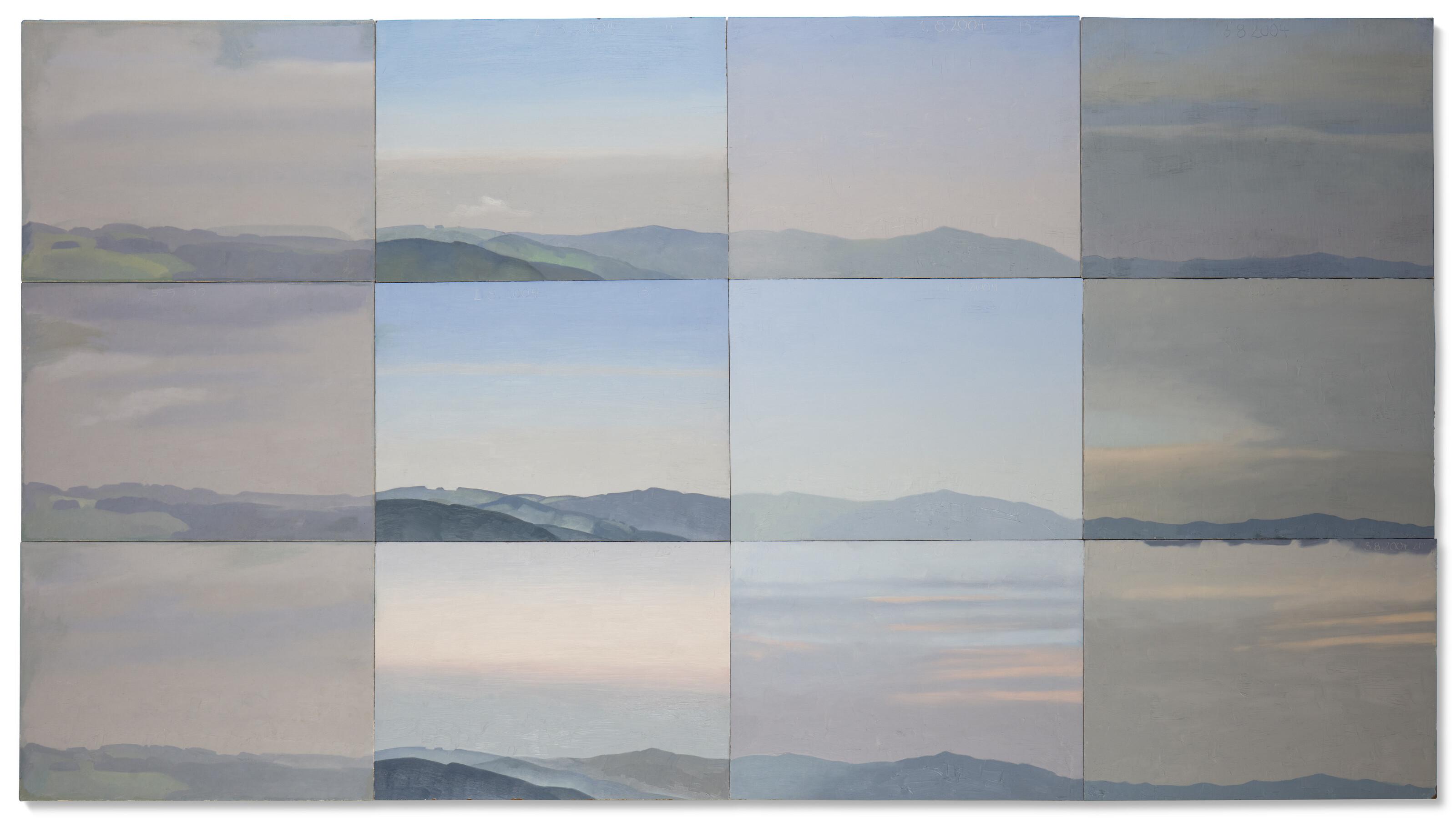 Peter Dreher - Schöne Tage im Hochschwarzwald (A) (Lovely Days in the Black Forest Highlands (A))