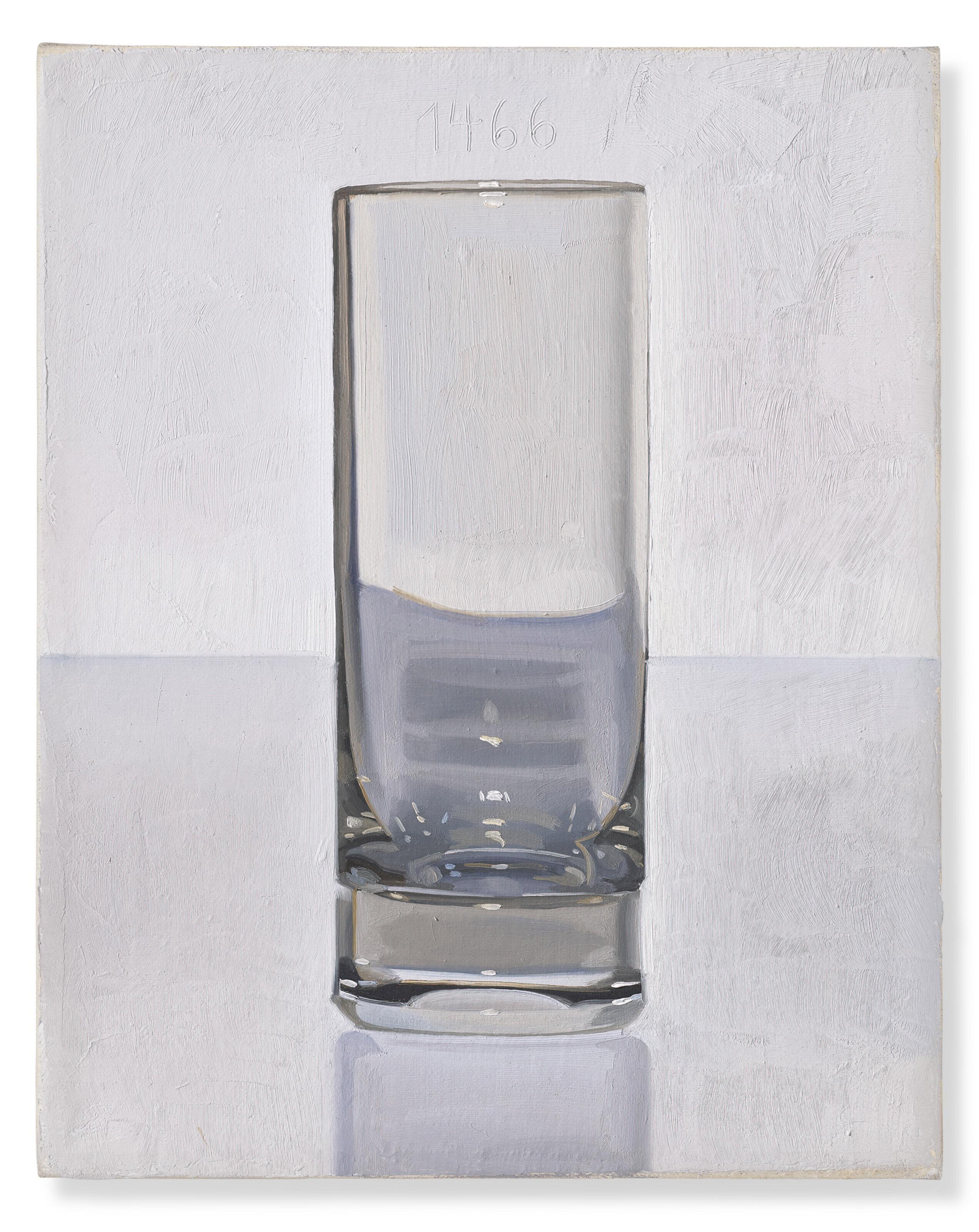 Peter Dreher - Tag um Tag guter Tag (Day by Day Good Day) Nr. 1466 (Night)