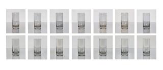 Peter Dreher - Tag um Tag guter Tag (Day by Day Good Day) Nr. 1692 (Day); Nr. 1693 (Day); Nr. 1694 (Day); Nr. 1695 (Day); Nr. 1696 (Day); Nr. 1697 (Day); Nr. 1698 (Day); Nr. 2360 (Night); Nr. 2361 (Night); Nr. 2362 (Night); Nr. 2363 (Night); Nr. 2364 (Night); Nr. 2