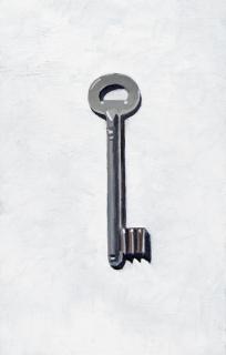 Peter Dreher - Tag um Tag guter Tag (Schlüssel).