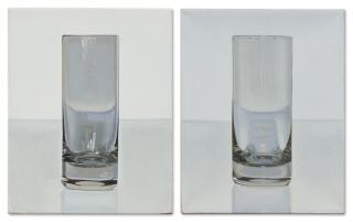 Peter Dreher - Tag um Tag ist Guter Tag #930 (Day) and Tag um Tag ist Guter Tag I #2002 (Night) [Two Works]