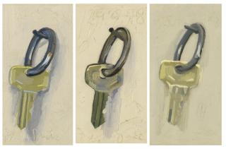 Peter Dreher - Tag um Tag ist guter Tag (Schlüssel)