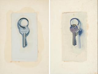 Peter Dreher - Tag um Tag ist guter Tag (Schlüssel)