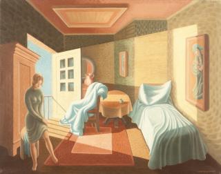 Peter Dülberg - „Schlafzimmer“