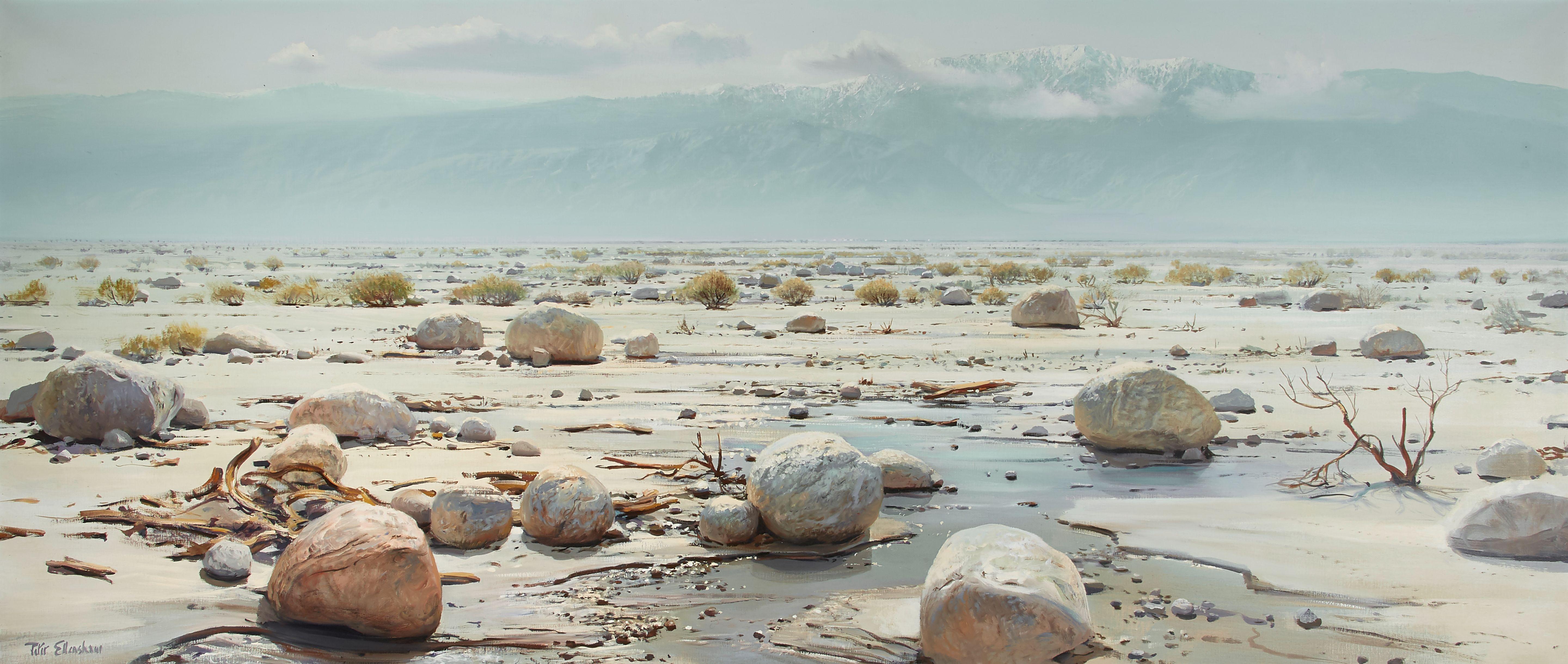 Peter Ellenshaw - Desert Scene