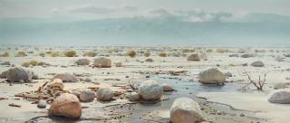 Peter Ellenshaw - Desert Scene