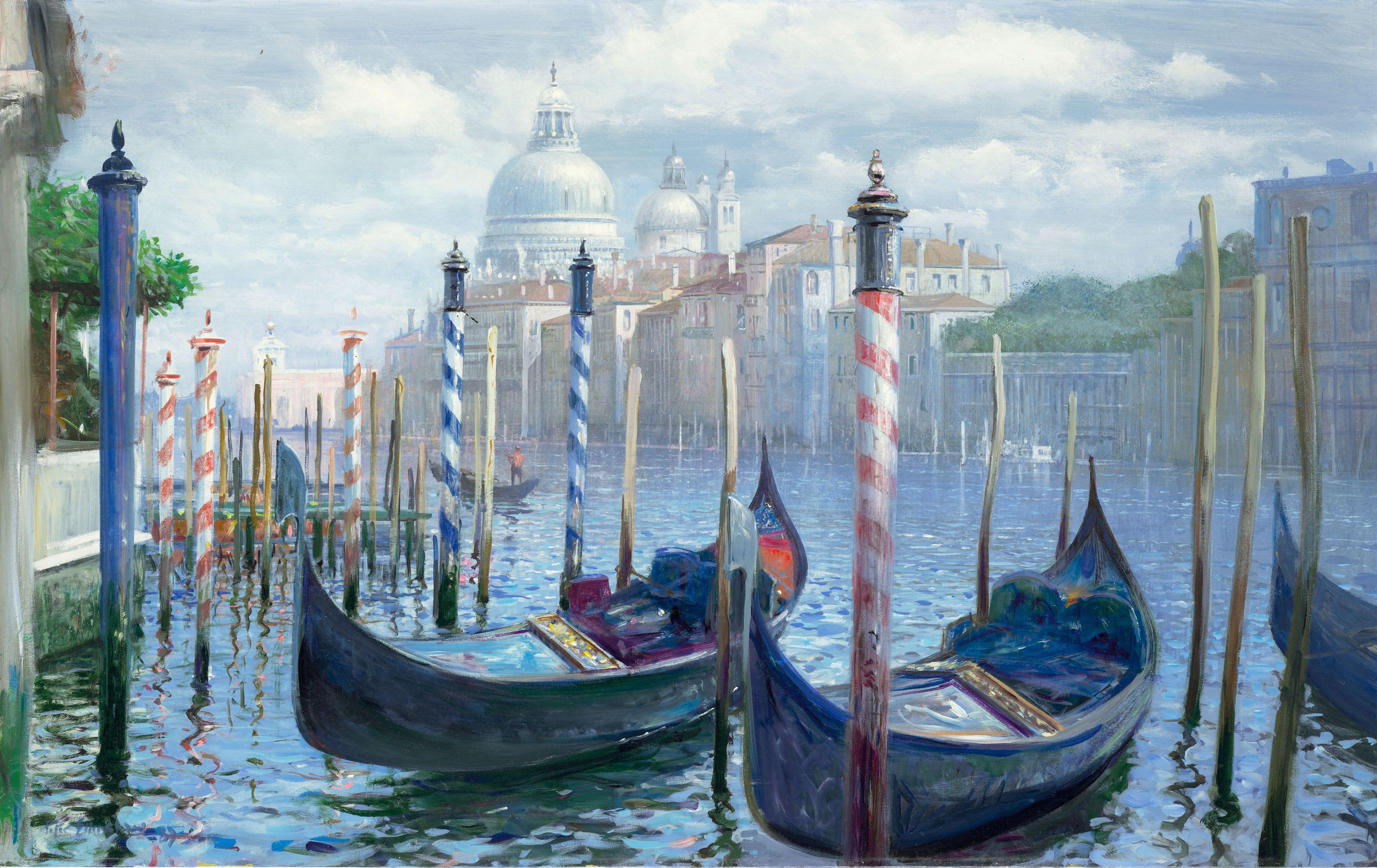 Peter Ellenshaw - Grand Canal, Venice