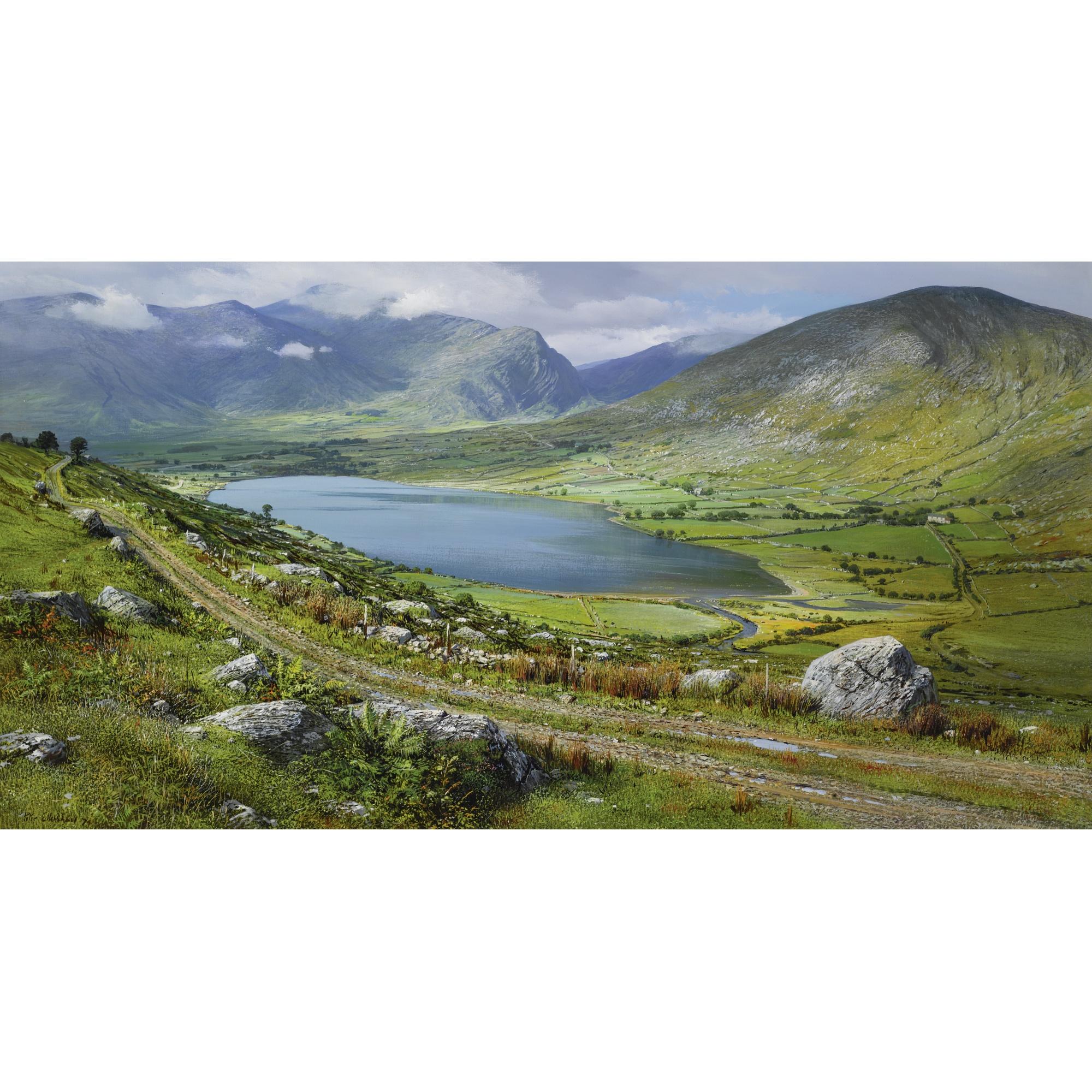 Peter Ellenshaw - Lough Brin, County Kerry