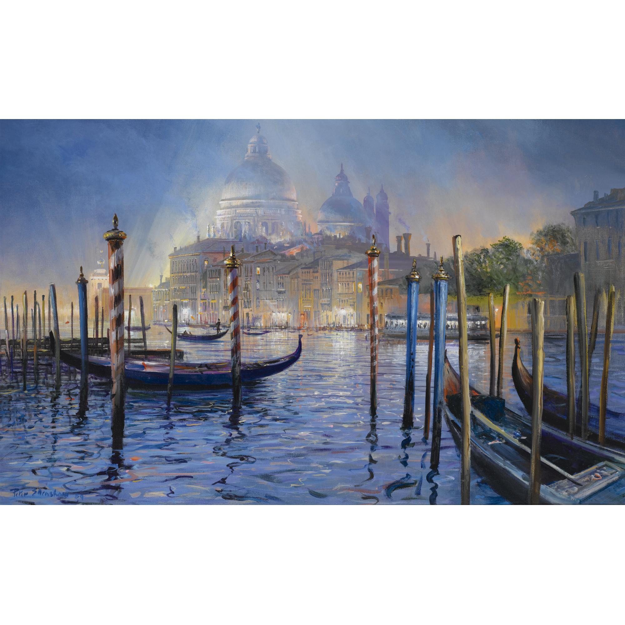 Peter Ellenshaw - Night In Venice, Grand Canal