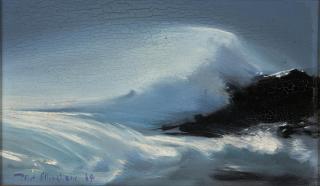 Peter Ellenshaw - Ocean Waves