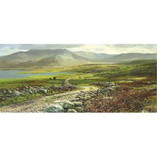 Peter Ellenshaw - Road Near Waterville