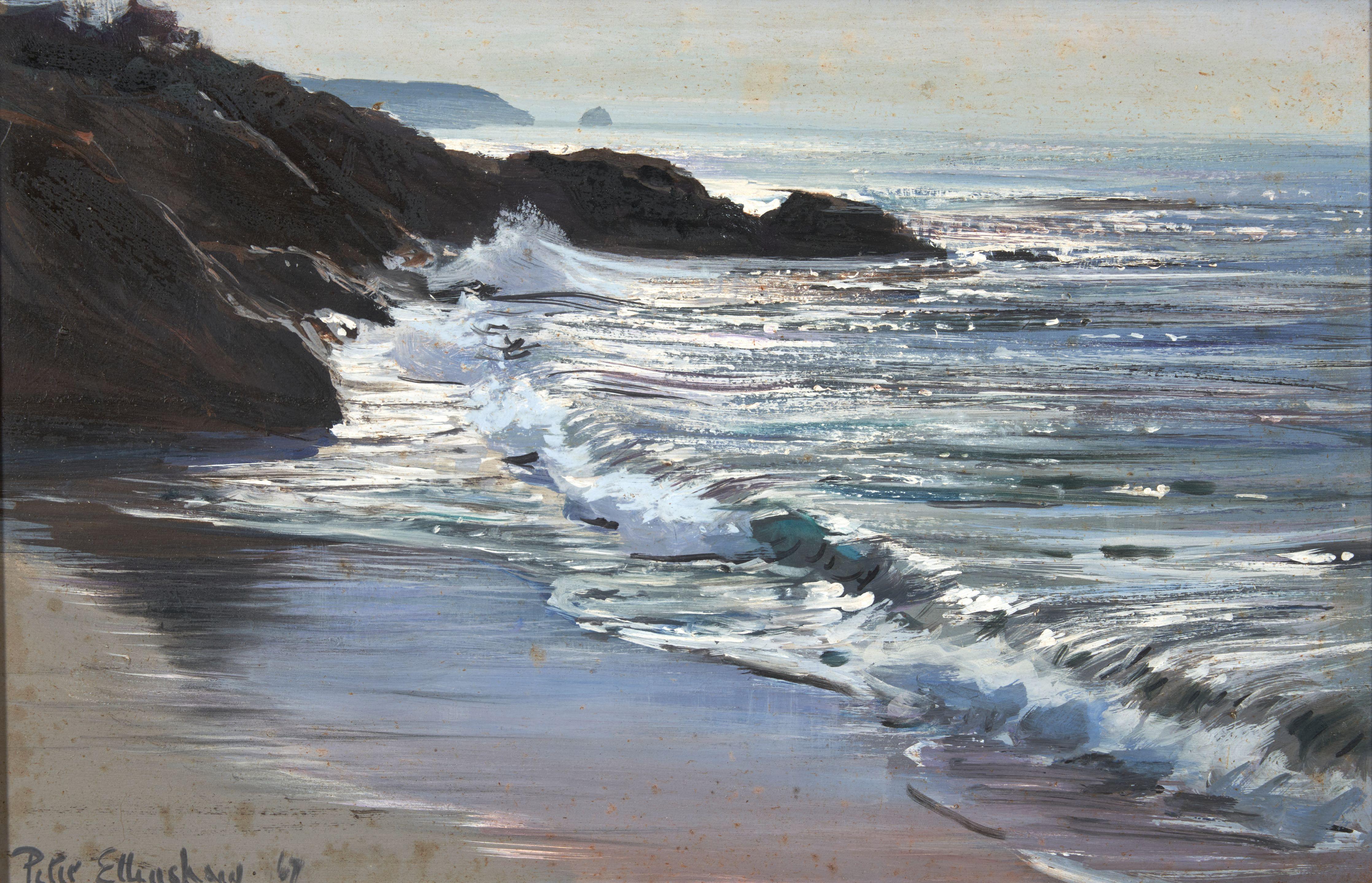 Peter Ellenshaw - Rolling Surf