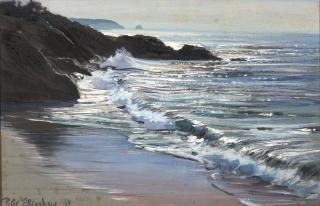 Peter Ellenshaw - Rolling Surf