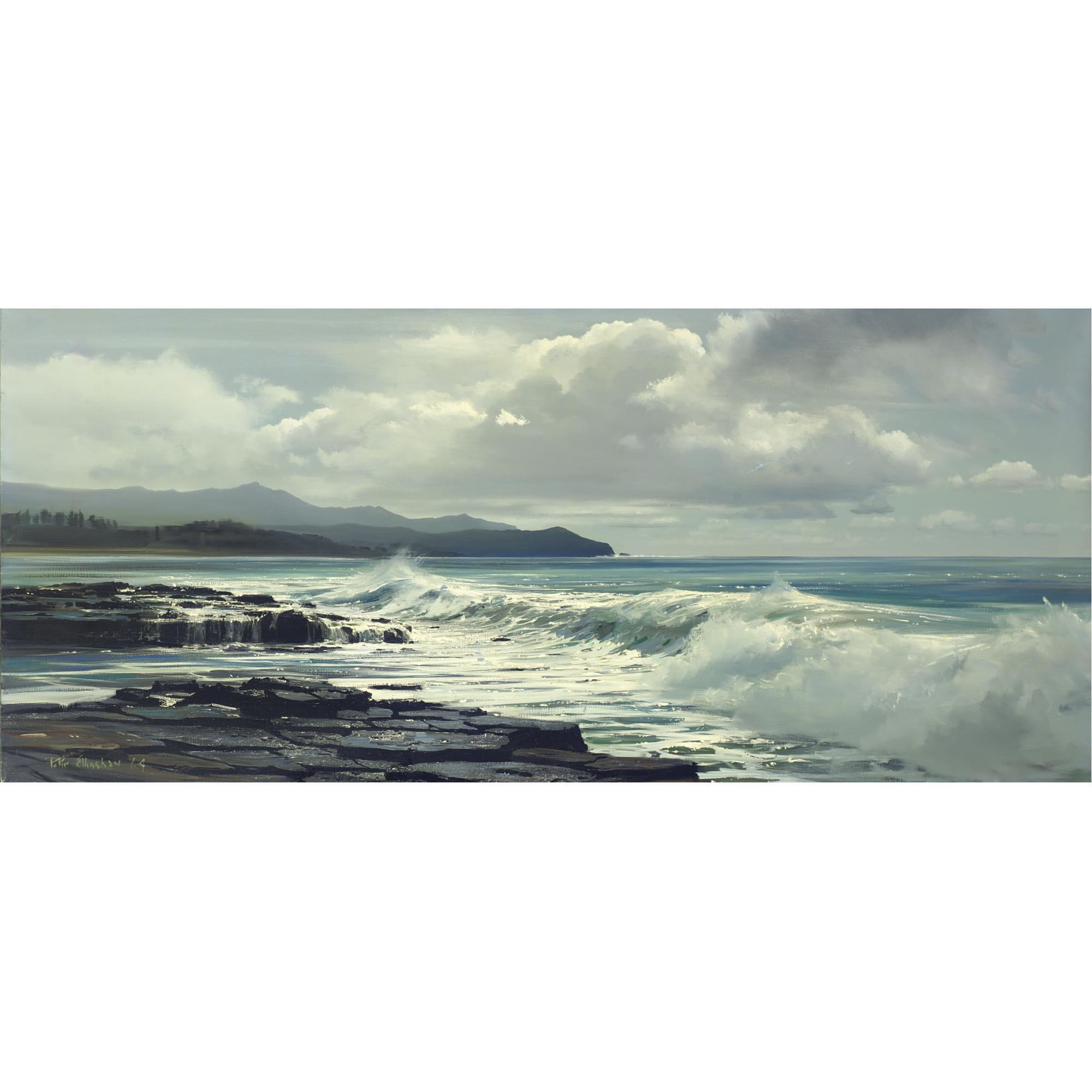 Peter Ellenshaw - Seascape