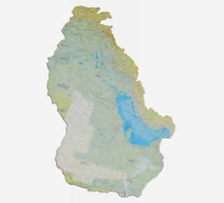 Peter Fend - Golfzone/Golfbecken