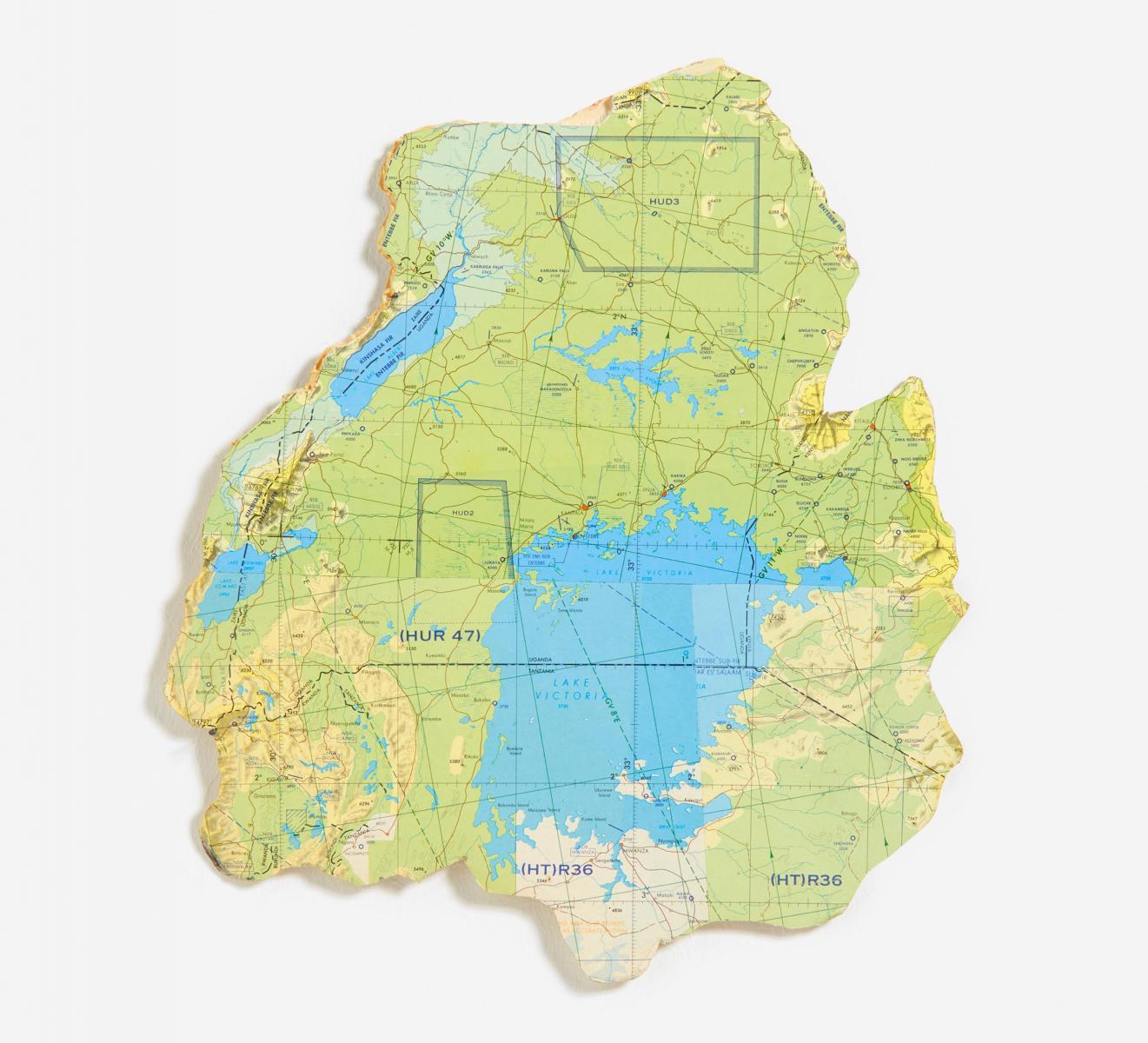 Peter Fend - Konvolut aus 4 Arbeiten