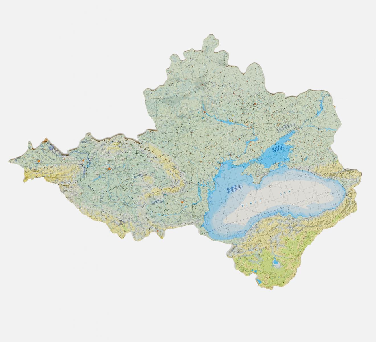 Peter Fend - Schwarzes Meer