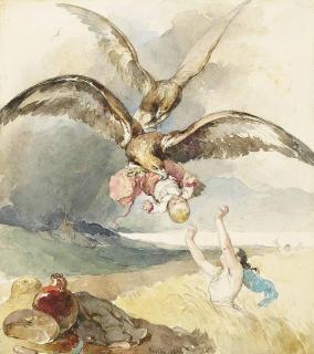 Peter Fendi - An abduction