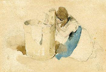 Peter Fendi - Zugeschrieben