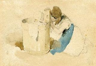 Peter Fendi - Zugeschrieben