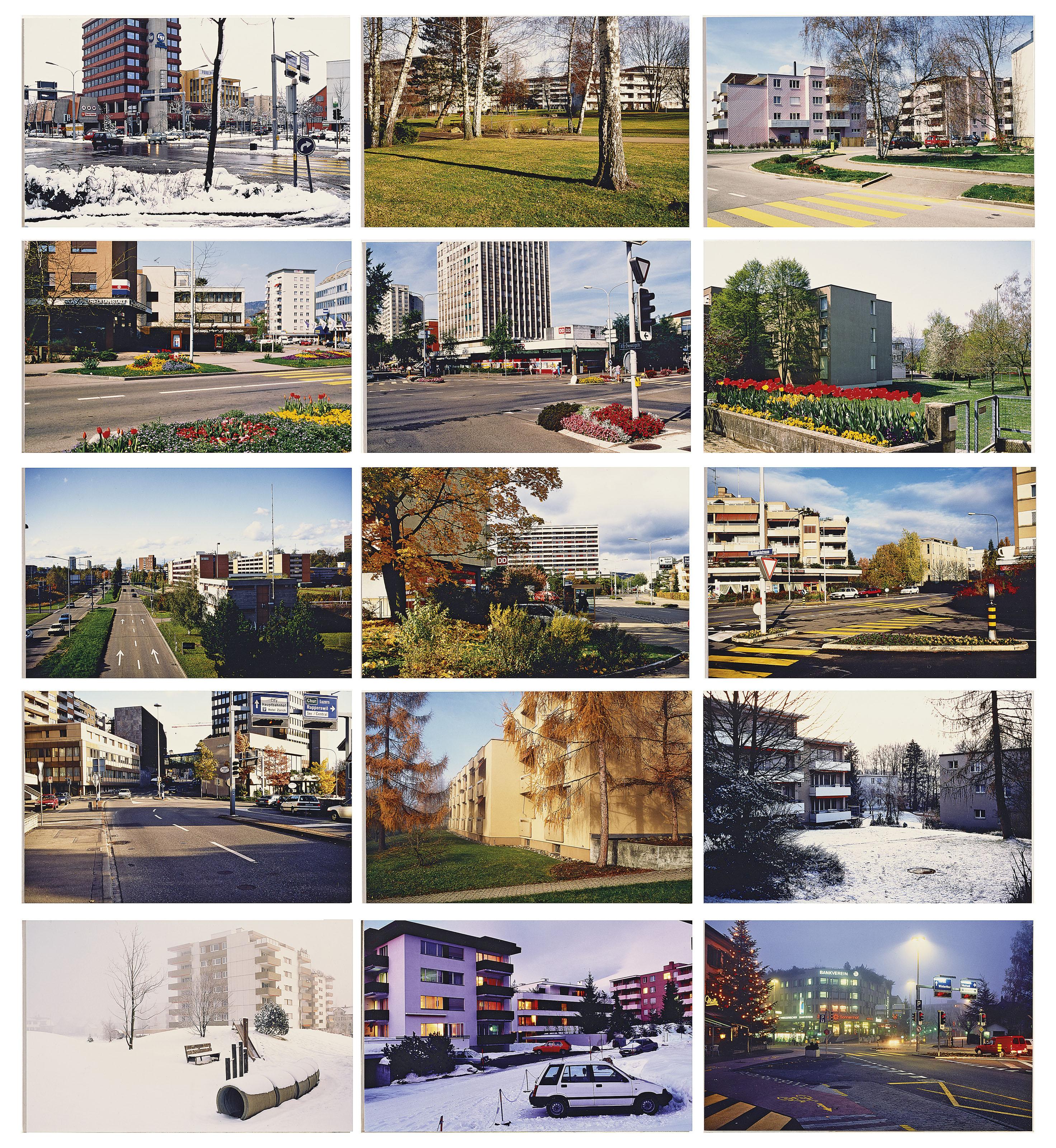 Peter Fischli - Siedlungen/Agglomerationen, 1992