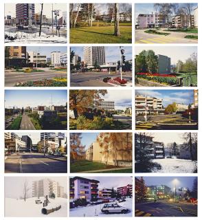 Peter Fischli - Siedlungen/Agglomerationen, 1992