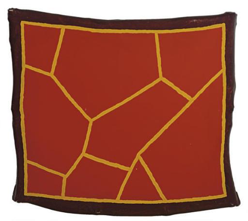 Peter Ford Young - #8; and a companion painting