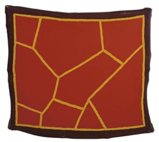 Peter Ford Young - #8; and a companion painting