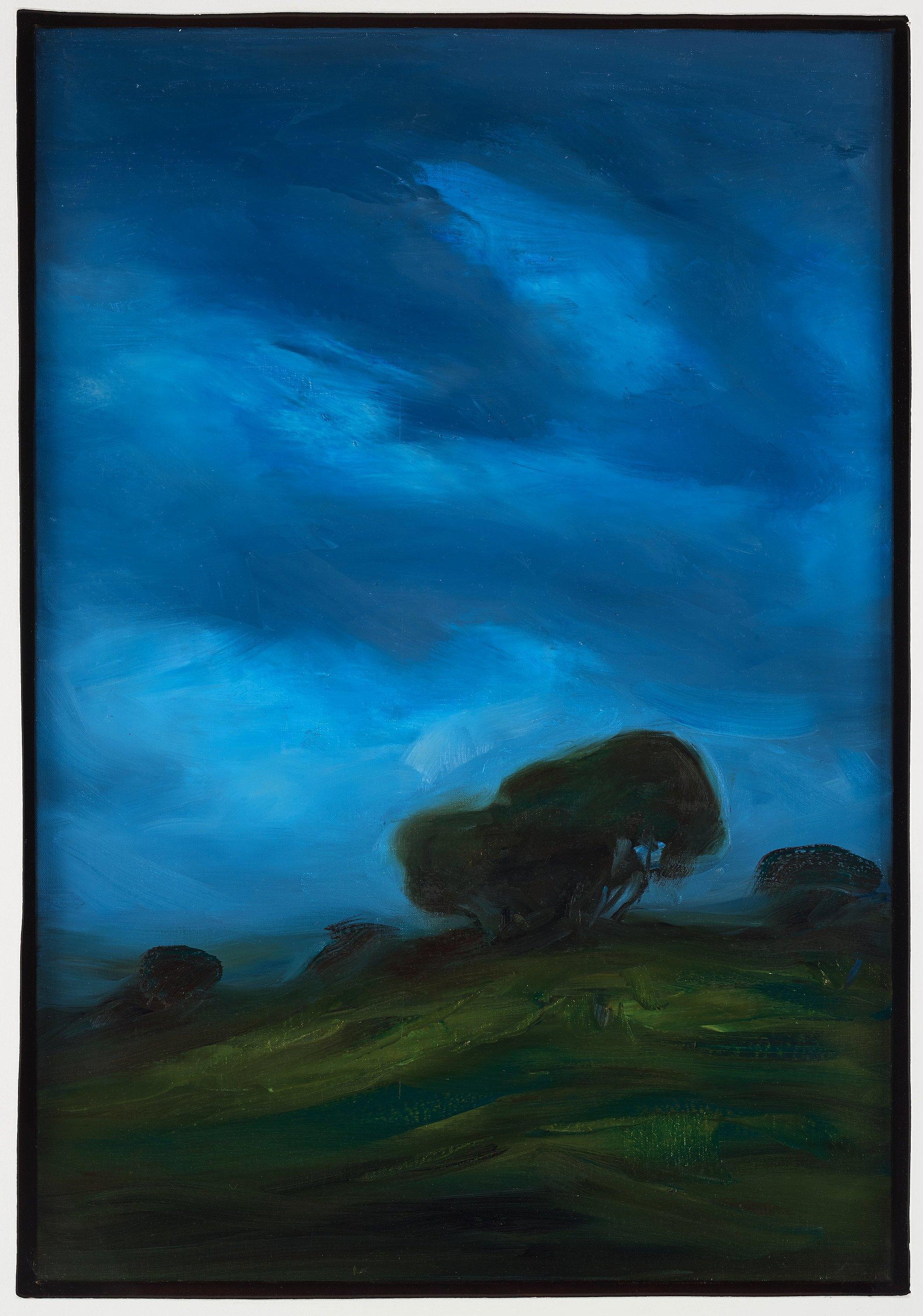 Peter Frie - ”Some trees on June 14”.