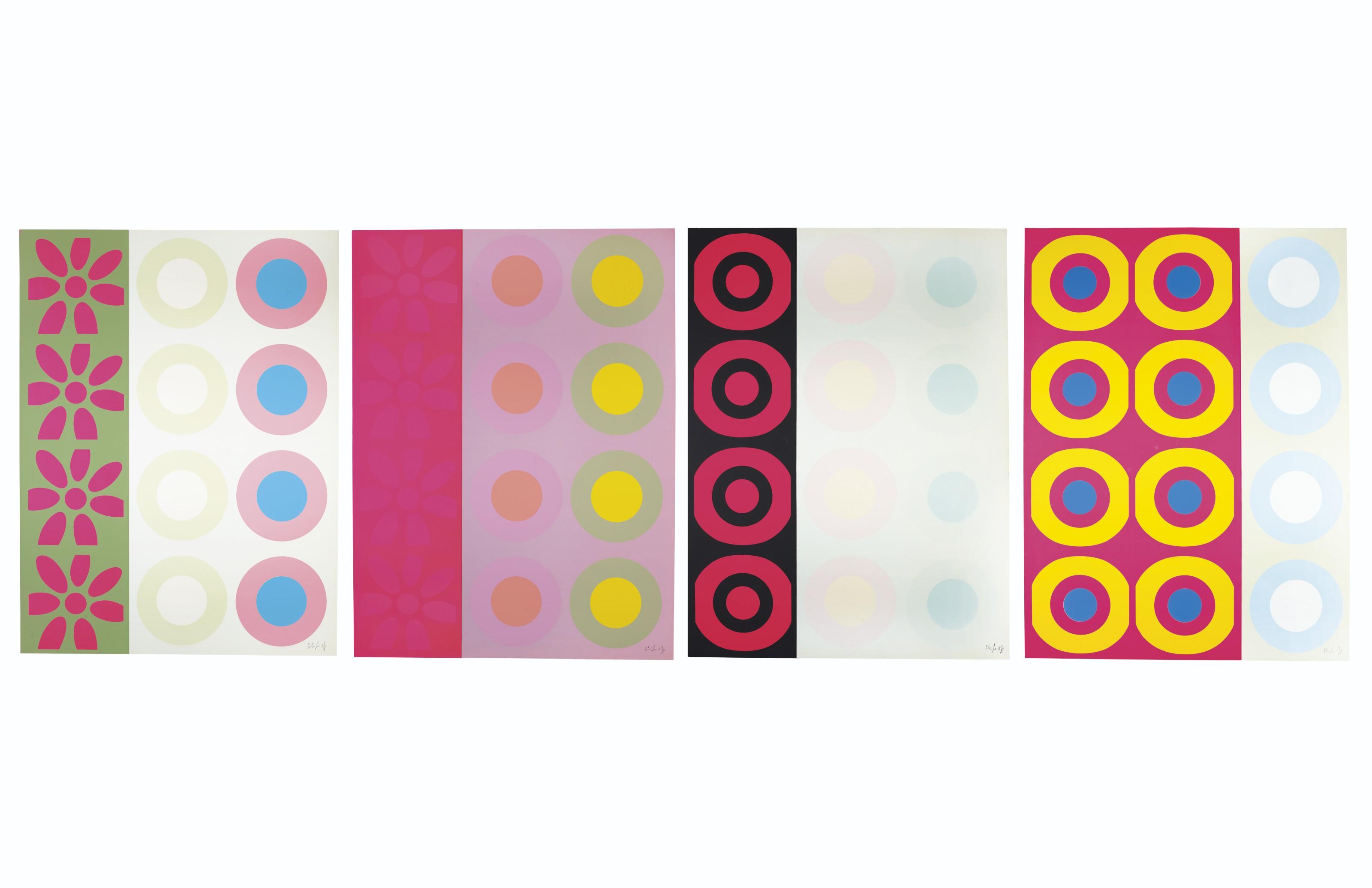 Peter Gee - Four prints by the artist