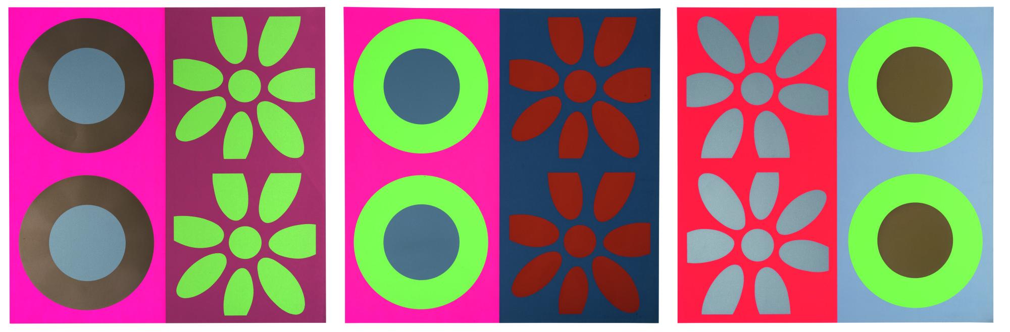 Peter Gee - Untitled [3 Works]