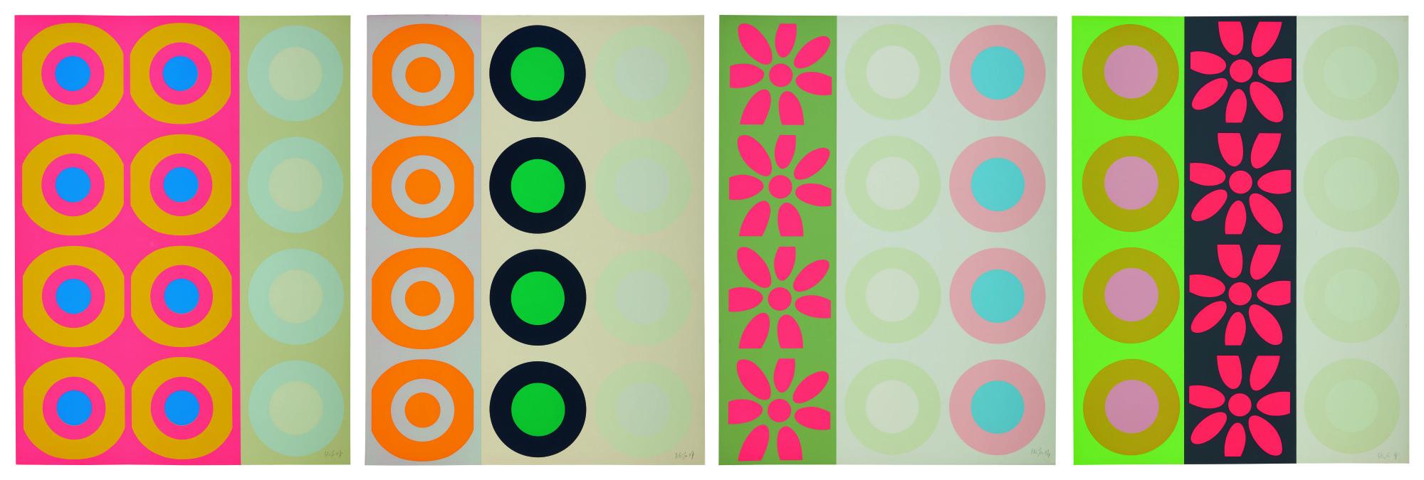 Peter Gee - Untitled [4 Works]