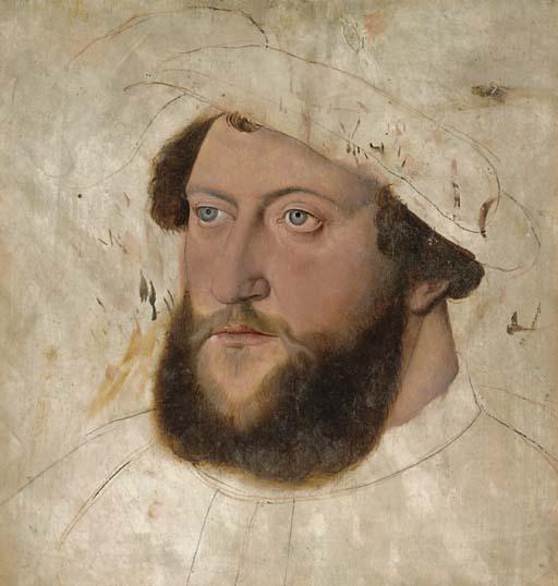 Peter Gertner - Portrait of Ottheinrich von der Pfalz (1502-1559), Elector Palatine of The Rhine And Count Palatine of Neuburg, Bust Length