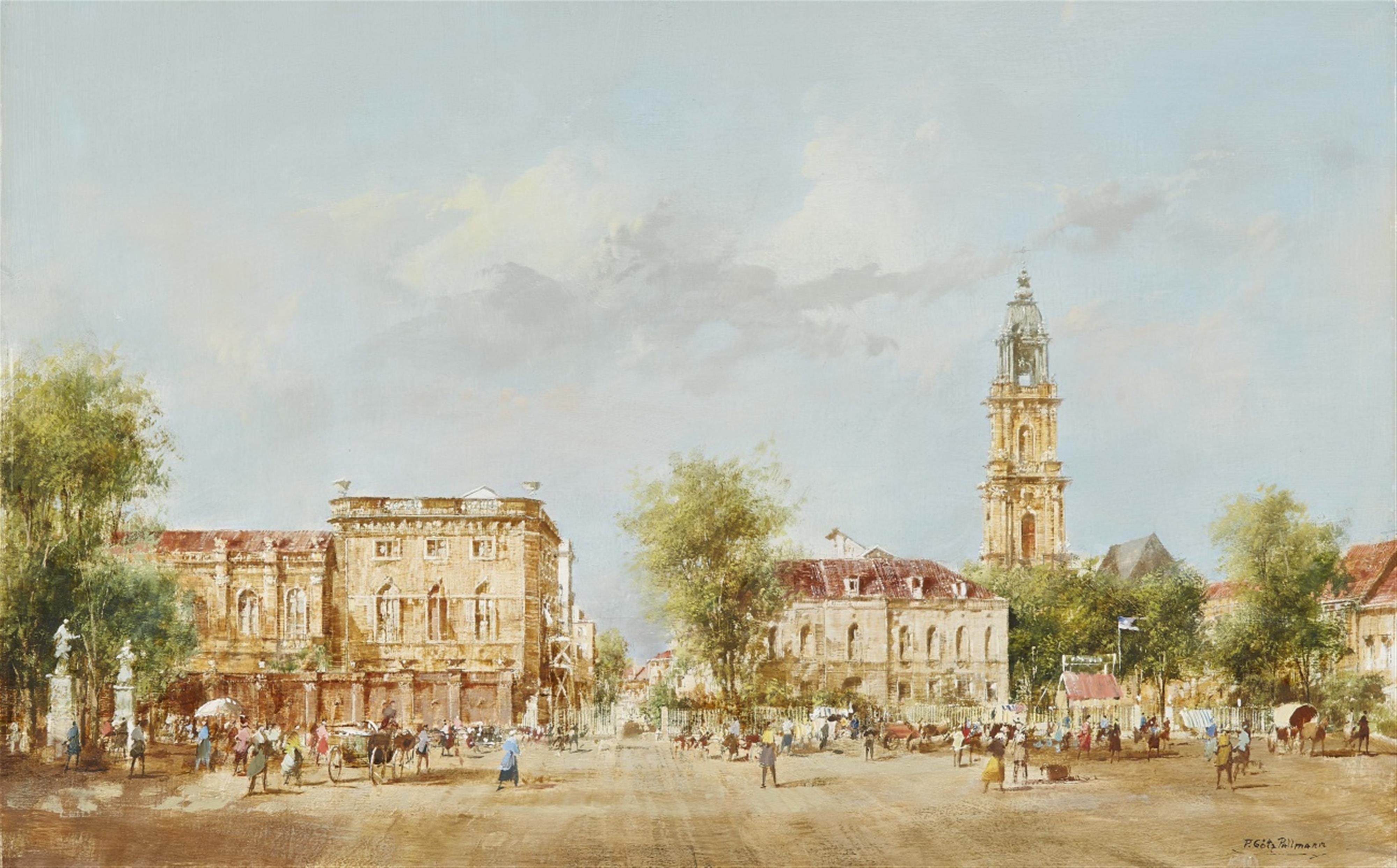Peter Götz Pallmann - Die Garnisonskirche in Potsdam