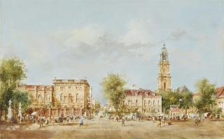 Peter Götz Pallmann - Die Garnisonskirche in Potsdam