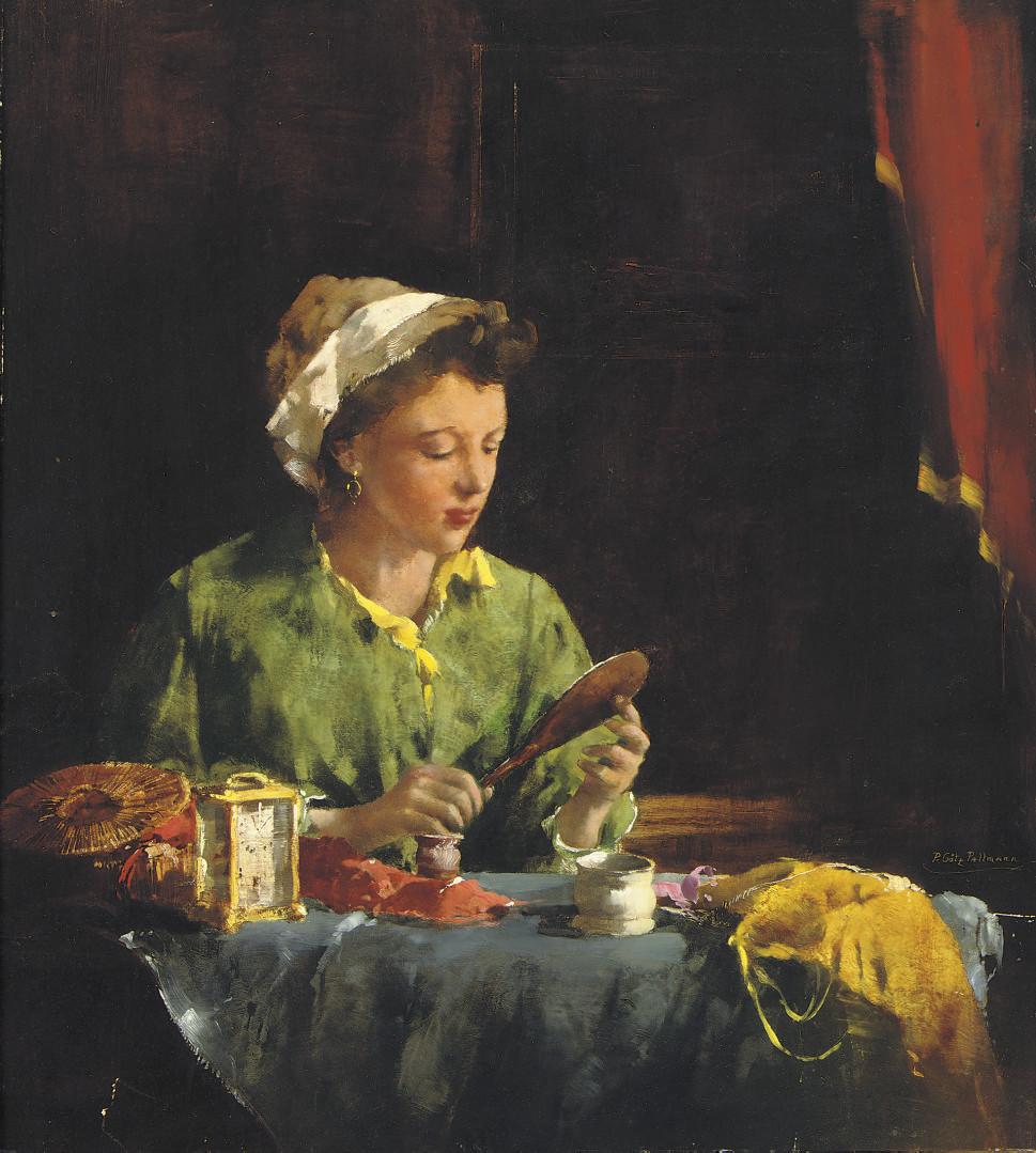Peter Götz Pallmann - Dressing up