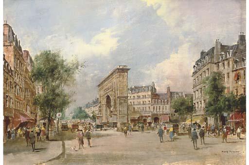 Peter Götz Pallmann - Porte St.Denis, Paris