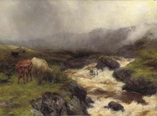 Peter Graham, R.A. - Clearing after rain