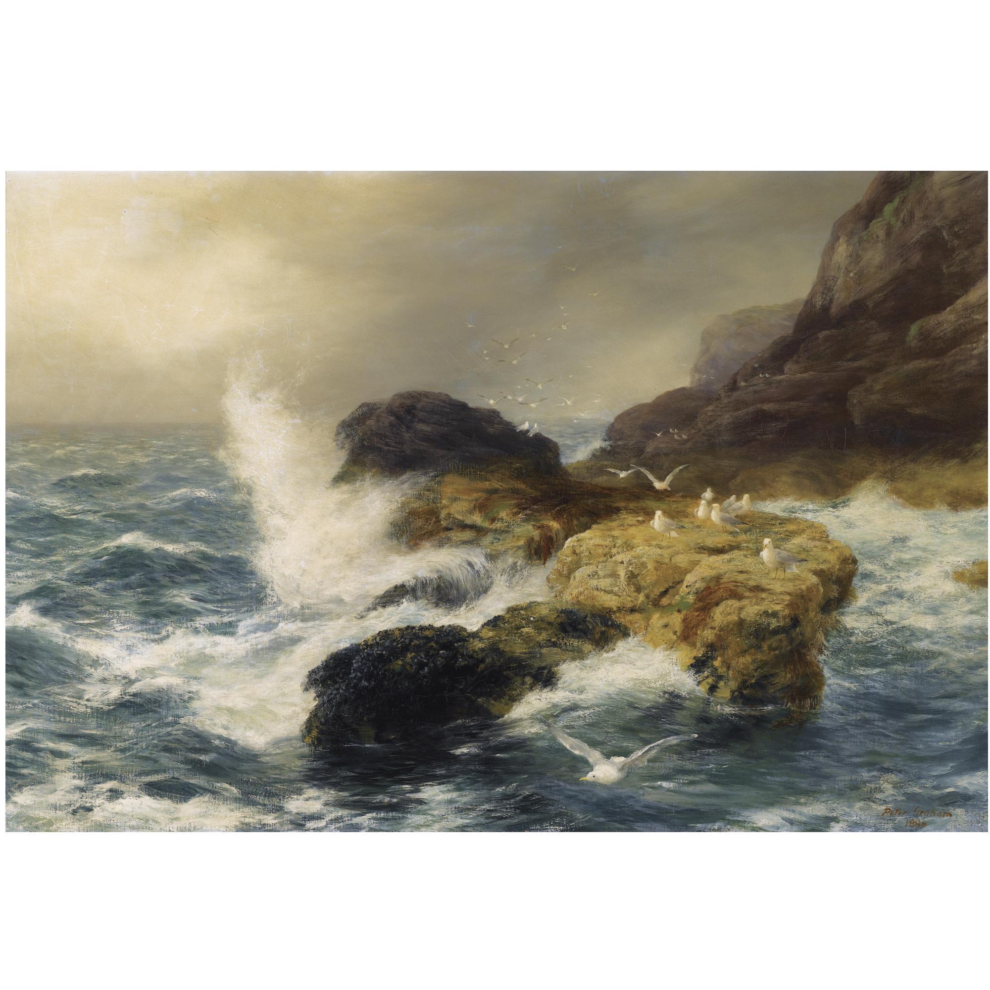 Peter Graham - To And Fro Of The Waves