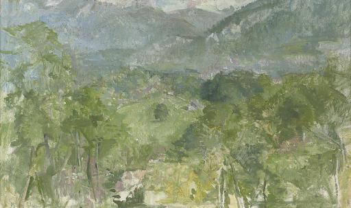 Peter Greenham, R.A. - Annecy