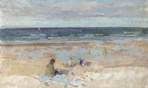 Peter Greenham, R.A. - Bamburgh