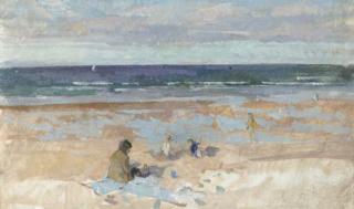 Peter Greenham, R.A. - Bamburgh