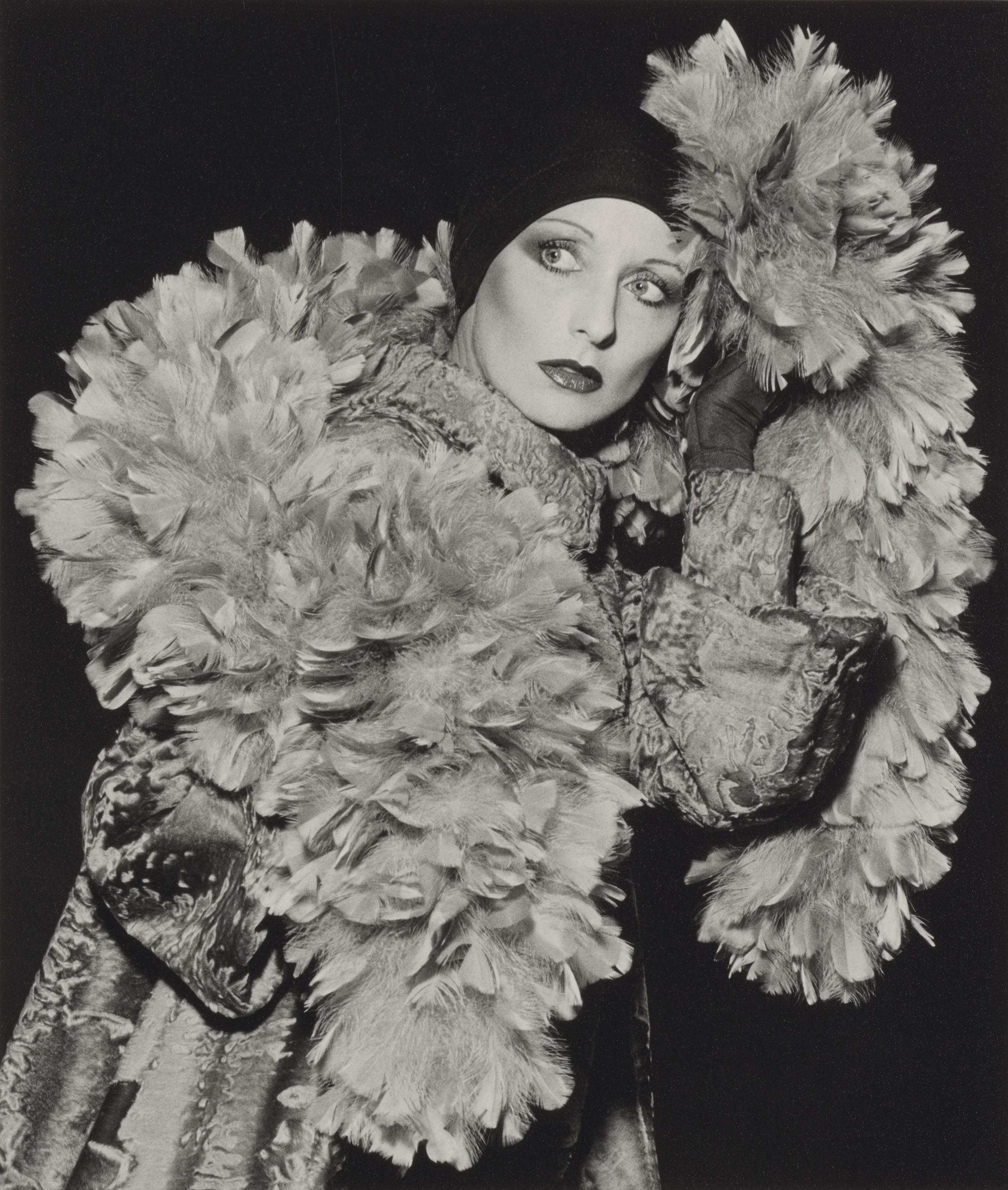 Peter H. Fürst - Federfee, Petra Leutzinger für Herres Pelze, Bonn, 1976