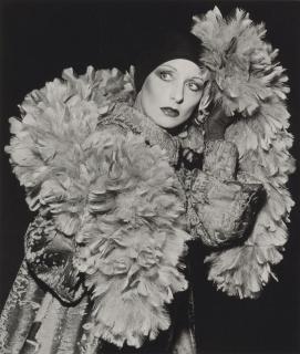 Peter H. Fürst - Federfee, Petra Leutzinger für Herres Pelze, Bonn, 1976