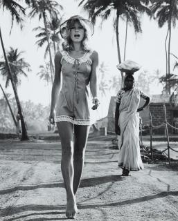 Peter H. Fürst - Gaby in Goa (Indien)